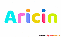 Aricin Vorname für Jungen - Bilder mit Namen