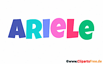 Ariele Vorname für Jungen - Baby Vornamen als Bilder