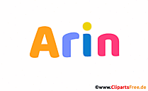 Arin Vorname für Jungen - Bilder mit Babyvornamen