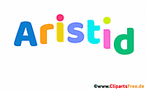 Aristid Vorname für Jungen - Baby Vornamen als Bilder