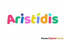 Aristídis Vorname für Jungen - Bilder mit ausgefallenen Namen