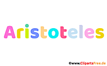 Aristoteles Bild mit Namen - Kindernamen Gif Bilder