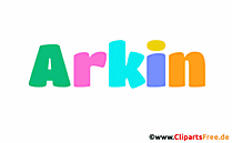 Arkin Vorname für Jungen - Bilder mit ausgefallenen Namen