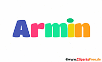 Armin Vorname für Jungen - Bilder mit Namen