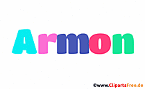 Armon Bild mit Namen - Kindernamen Gif Bilder