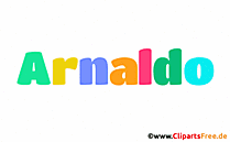 Arnaldo Vorname für Jungen - Bilder mit ausgefallenen Namen