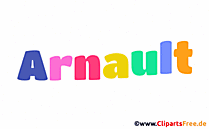 Arnault Bild mit Namen - Animierte Bilder mit Vornamen