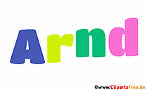 Arnd Vorname für Baby - Liste mit Vornamen für Jungs