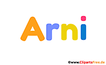 Arni Vorname für Jungen - Baby Vornamen als Bilder