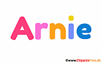Arnie persönliches Namensbild -  Bilder mit Vornamen