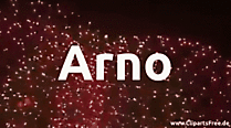 Arno Vorname, Bedeutung: Kurzform von Namen, die mit „Arn-“ beginnen. Meistens von Arnold