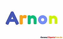 Arnon Vorname für Jungen - Bilder mit Namen