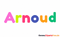Arnoud Bild mit Namen -  Bilder mit Baby Vornamen