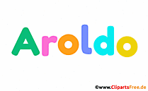 Aroldo Vorname für Jungen - Bilder mit ausgefallenen Namen