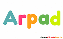 Arpad Vorname für Jungen - Baby Vornamen als Bilder