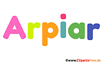 Arpiar Vorname Bild - Exotische Vornamen für Jungen