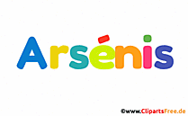 Arsénis Vorname für Jungen - Bilder mit ausgefallenen Namen