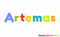 Artemas Vorname für Jungen - Bilder mit Namen