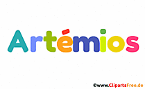 Artémios Vorname für Jungen - Bilder mit Babyvornamen