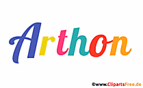 Arthon Vorname für Jungen - Baby Vornamen als Bilder