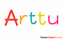 Arttu Vorname für Jungen - Bilder mit Babyvornamen
