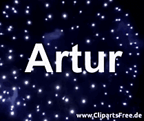 Artur Vorname für Jungen - Wahrscheinlich keltisch. Bedeutung: „Stein“ oder „Bär“