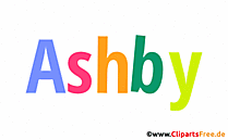 Ashby Junge Vorname Bild, Illustration