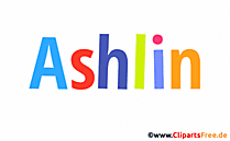 Ashlin Vorname für Jungen - Baby Vornamen als Bilder