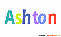 Ashton Vorname für Baby - Liste mit Vornamen für Jungs