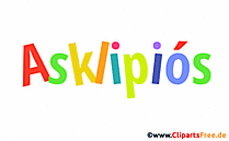 Asklipiós Name für Jungen - Animierte Bilder mit Vornamen