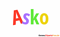 Asko Vorname für Jungen - Bilder mit Babyvornamen