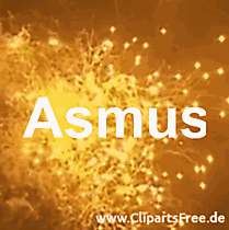 Asmus Vorname für Jungen - Kurzform von Erasmus. Bedeutung: „liebenswürdig; anmutig“