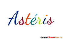 Astéris Vorname für Jungen - Baby Vornamen als Bilder