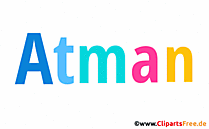 Atman Name für Jungen - Animierte Bilder mit Vornamen