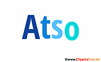 Atso persönliches Namensbild -  Bilder mit Vornamen