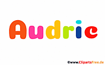 Audric Vorname für Jungen - Baby Vornamen als Bilder