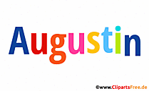 Augustin Bild mit Namen - Animierte Bilder mit Vornamen