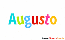 Augusto Bild mit Namen - Kindernamen Gif Bilder