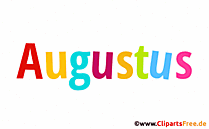 Augustus Bild mit Namen -  Bilder mit Baby Vornamen