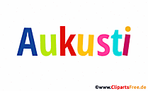 Aukusti Junge Vorname Bild, Illustration