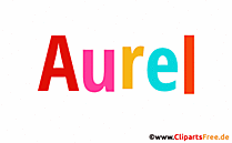 Aurel Vorname für Jungen - Bilder mit Babyvornamen