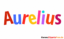 Aurelius Junge Vorname Bild, Illustration