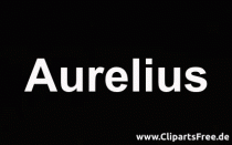 Aurelius Vorname für Jungen, Lateinisch, Bedeutung: der aus Gold Gemachte