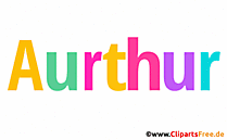 Aurthur Vorname für Jungen - Baby Vornamen als Bilder
