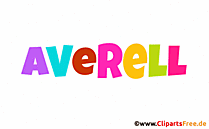 Averell Vorname für Jungen - Baby Vornamen als Bilder