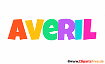 Averil Bild mit Namen - Animierte Bilder mit Vornamen