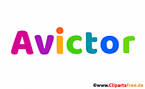 Avictor Vorname Bild - Exotische Vornamen für Jungen
