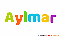 Aylmar Junge Vorname Bild im Gif-Format animiert