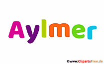 Aylmer Name für Jungen - Animierte Bilder mit Vornamen