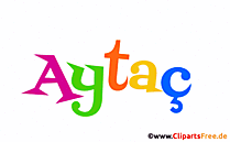 Aytaç Bild mit Namen -  Bilder mit Baby Vornamen